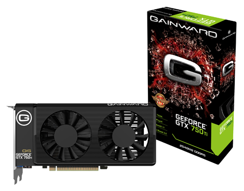 Parade VGA NVIDIA GeForce GTX 750 Ti 9 GAINWARD GTX 750 Ti GOLDEN SAMPLE 1202 1281 6008