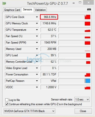 Preview Gigabyte NVIDIA GeForce GTX TITAN Black 9 GTXTITANBLACK_GPUz_DPONs