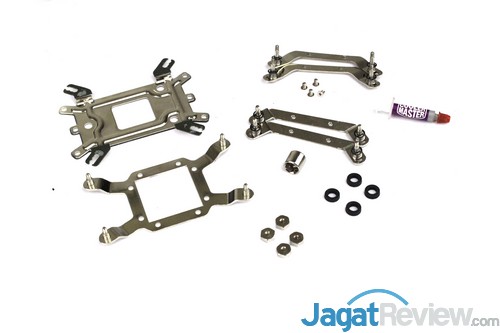 Review Cooler Master GeminII S524: Heatsink dengan Kemampuan Unik 3 Tool yang disertakan Cooler Master Gemin II