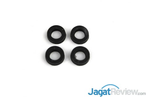 Review Cooler Master GeminII S524: Heatsink dengan Kemampuan Unik 9 Karet pelindung