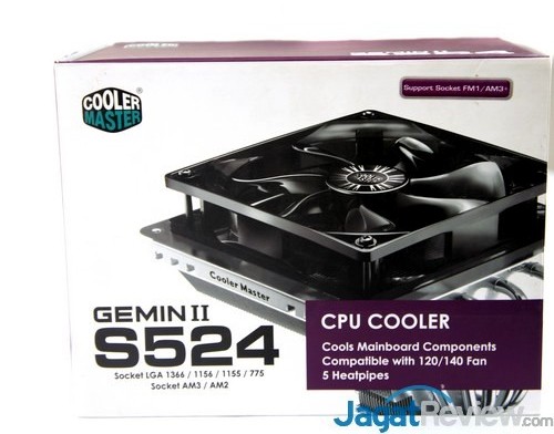 Review Cooler Master GeminII S524: Heatsink dengan Kemampuan Unik 1 SONY DSC