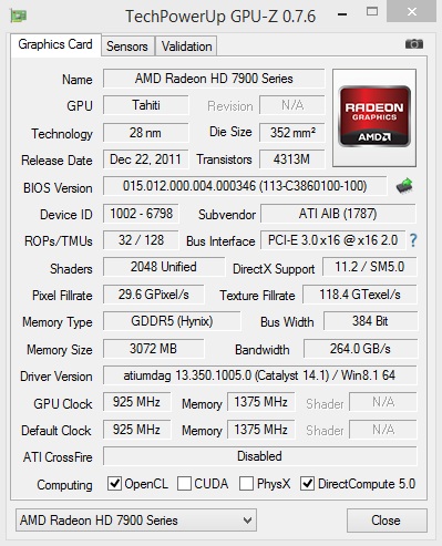 Review Performa AMD Mantle pada CPU Kelas Mainstream 10 HD7970Ref