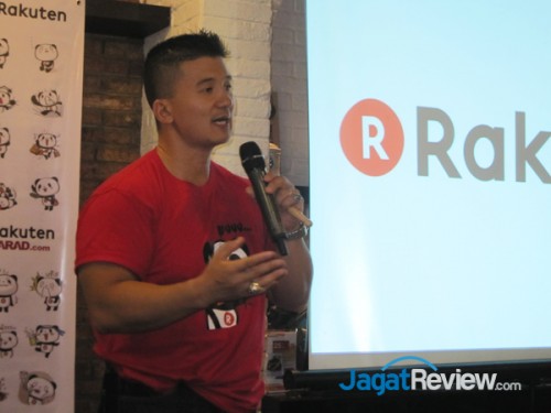 Ryota Inaba, president director and CEO, Rakuten Belanja Online