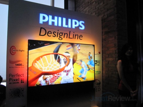 Tiga Varian LED Smart TV Philips Resmi Hadir di Indonesia 4 Smart TV Philips DesignLine