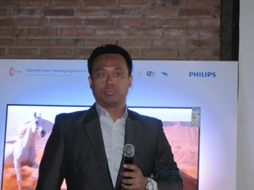 Tiga Varian LED Smart TV Philips Resmi Hadir di Indonesia 1 Ivan Lee, Product Manager TPVision