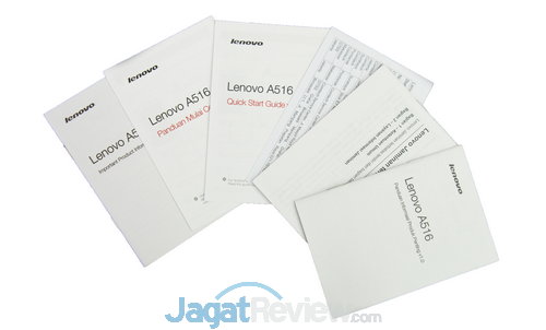 Review Lenovo A516: Smartphone Android Terjangkau Berdesain Premium 9 Lenovo A516 Paket Penjualan 1