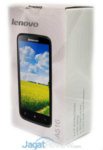 Review Lenovo A516: Smartphone Android Terjangkau Berdesain Premium 6 Lenovo A516 Paket Penjualan 2