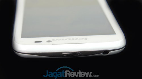 Review Lenovo A516: Smartphone Android Terjangkau Berdesain Premium 14 Lenovo A516 Slot dan Tombol 3