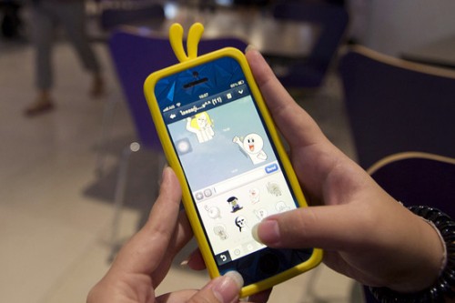 Pendapatan LINE Melonjak Lima Kali Lipat 1 Line