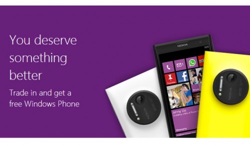 Microsoft Tawarkan Program Trade In iPhone Lawas ke Nokia Lumia 1 Lumia Trade In