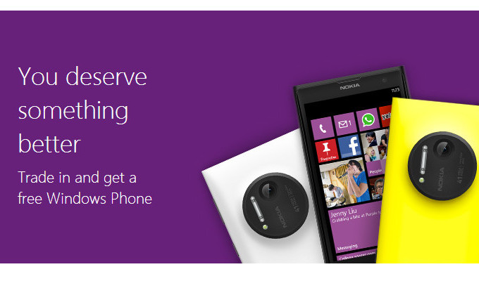 Microsoft Tawarkan Program Trade In iPhone Lawas ke Nokia Lumia 26 Lumia Trade In