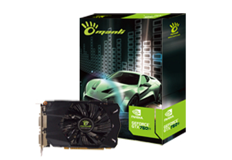 Parade VGA NVIDIA GeForce GTX 750 Ti 6 MANLI GTX 750 Ti 1020 1085 5400