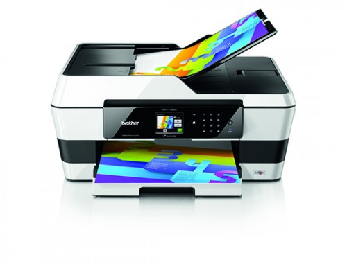 Brother Meluncurkan Printer Inkjet A3 Multi Fungsi Terbaru 2 MFC-J3520