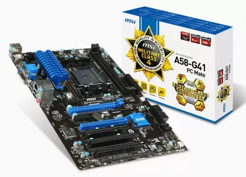 MSI Rilis Beberapa Motherboard FM2+ Baru 1 MSI_A58-G41_PC_Mate_01