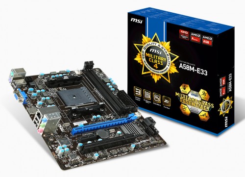 MSI Rilis Beberapa Motherboard FM2+ Baru 3 MSI_A58M-E33_01