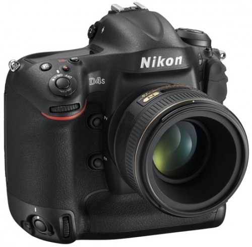 Nikon Rilis D4s, Kamera DSLR Profesional Berkecepatan Tinggi 1 Nikon D4s
