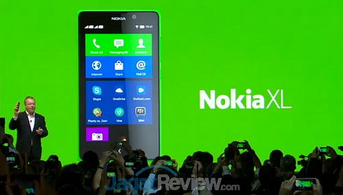 Tiga Smartphone Android Nokia Meluncur di MWC 2014 2 Nokia XL