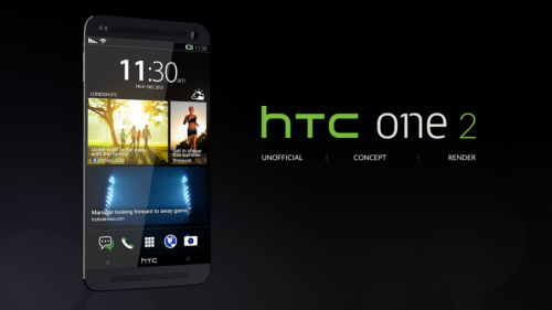 HTC One 2 Concept