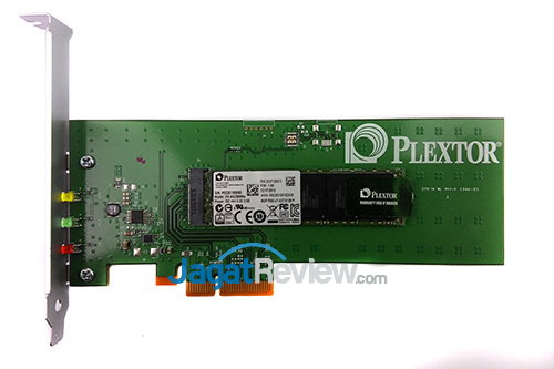 Review Plextor AG256M6e: SSD PCI Express Kencang! 1 Plextor M6e 256