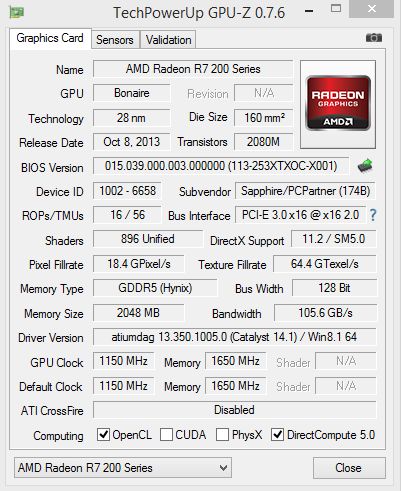 Review Performa AMD Mantle pada CPU Kelas Mainstream 12 R7_260X_1150_1650