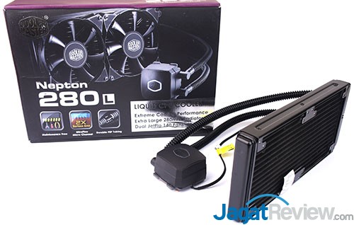 Review Cooler Master Nepton 280L, Water Cooling dengan Radiator Ekstra Besar 1 SDSC05685