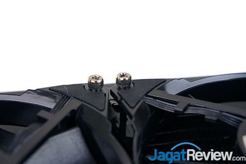 Review Cooler Master Nepton 280L, Water Cooling dengan Radiator Ekstra Besar 22 Menggunakan tool less screw mempermudah pemasangan