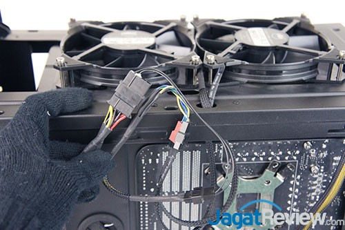 Review Cooler Master Nepton 280L, Water Cooling dengan Radiator Ekstra Besar 23 Power Fan kami pasang ke Power Supply