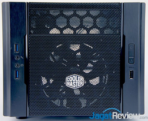 Preview Casing Cooler Master Elite 130 8 Tampak depan