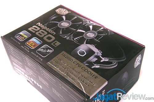 Review Cooler Master Nepton 280L, Water Cooling dengan Radiator Ekstra Besar 10 Yuk kita buka
