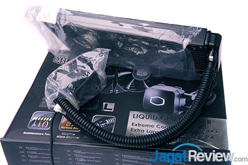Review Cooler Master Nepton 280L, Water Cooling dengan Radiator Ekstra Besar 14 Nepton 280L