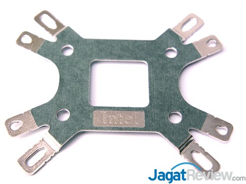 Review Cooler Master Nepton 280L, Water Cooling dengan Radiator Ekstra Besar 3 Backplate Nepton 280L memiliki 2 buah sisi yang berbeda sehingga hanya perlu 1 buah backplate yang ini adalah Sisi Intel