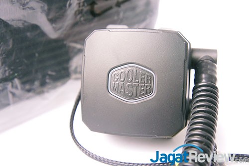 Review Cooler Master Nepton 280L, Water Cooling dengan Radiator Ekstra Besar 18 Water Block Nepton 280L