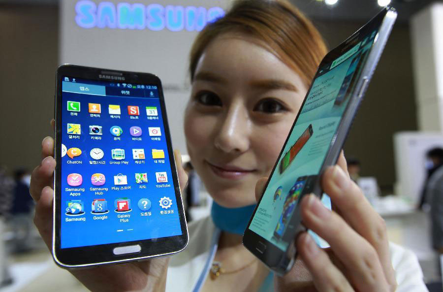 Context, Cara  Samsung Data