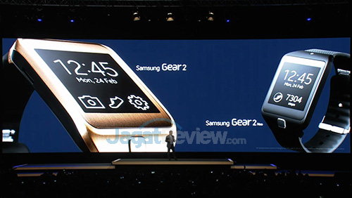Samsung Meluncurkan Galaxy Gear Baru pada MWC 2014 1 Samsung Galaxy Gear 2