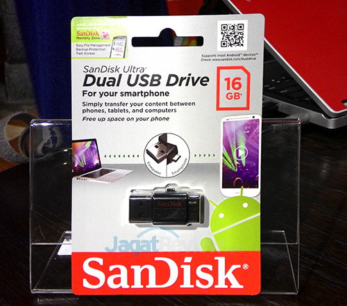 SanDisk Luncurkan Dua Flash Disk Baru 3 SanDisk Ultra Dual Drive