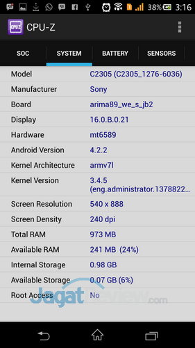 Review Xperia C:Smartphone Android Quad Core Murah Versi Sony 5 Sony Xperia C _ 05