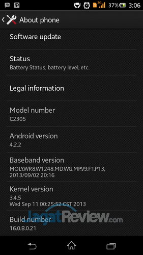 Review Xperia C:Smartphone Android Quad Core Murah Versi Sony 8 Sony Xperia C _ 08