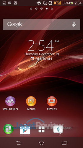 Review Xperia C:Smartphone Android Quad Core Murah Versi Sony 10 Sony Xperia C _ 10