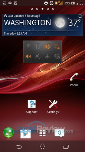 Review Xperia C:Smartphone Android Quad Core Murah Versi Sony 12 Sony Xperia C _ 12