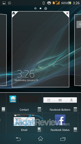 Review Xperia C:Smartphone Android Quad Core Murah Versi Sony 16 Sony Xperia C _ 16