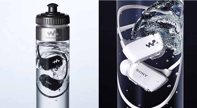 Sony Pamerkan The Bottled WalkMan, Earphone yang Dikemas Dalam Botol Air 9 SonyWalkmanwater