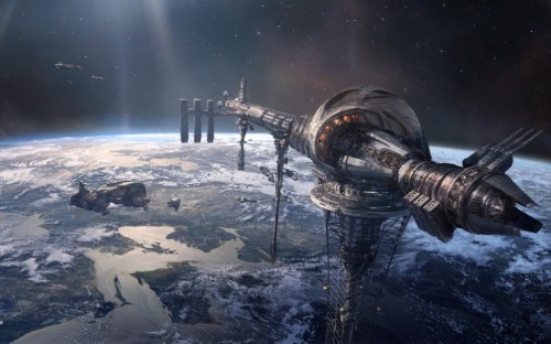Pergi ke Luar Angkasa dengan Lift, Mungkinkah? 1 Space Elevator