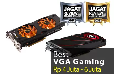VGA Gaming Terbaik Tahun 2013 (Rp 4 Juta - Rp 6 Juta) 69 TEMP FEAT