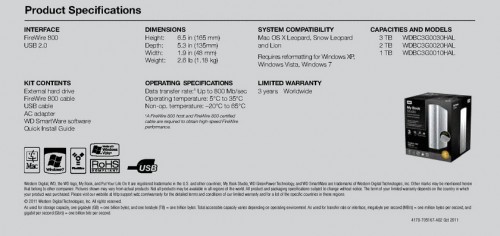 Review Western Digital My Book Studio 3 TB: Kapasitas Besar dengan Bodi Metal 2 WD My Book Studio 3 TB Rez