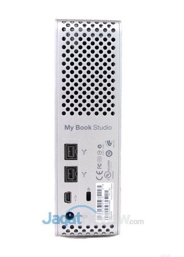 Review Western Digital My Book Studio 3 TB: Kapasitas Besar dengan Bodi Metal 3 WD My Book Studio 3 TB _ 02