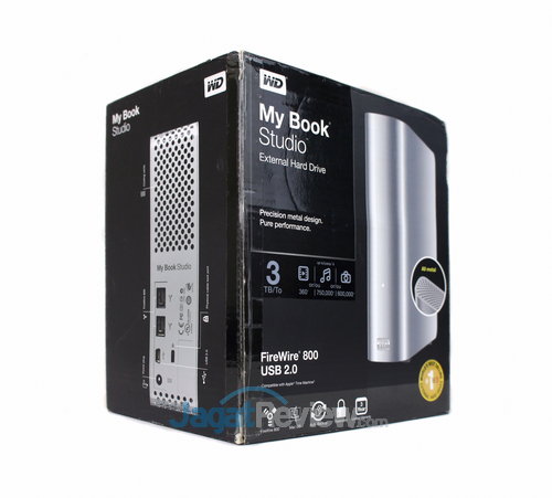 Review Western Digital My Book Studio 3 TB: Kapasitas Besar dengan Bodi Metal 36 WD My Book Studio 3 TB 03