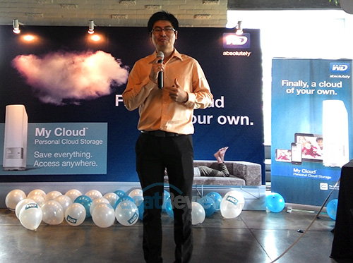 Western Digital Luncurkan WD My Cloud 1 WD My Cloud - Launch
