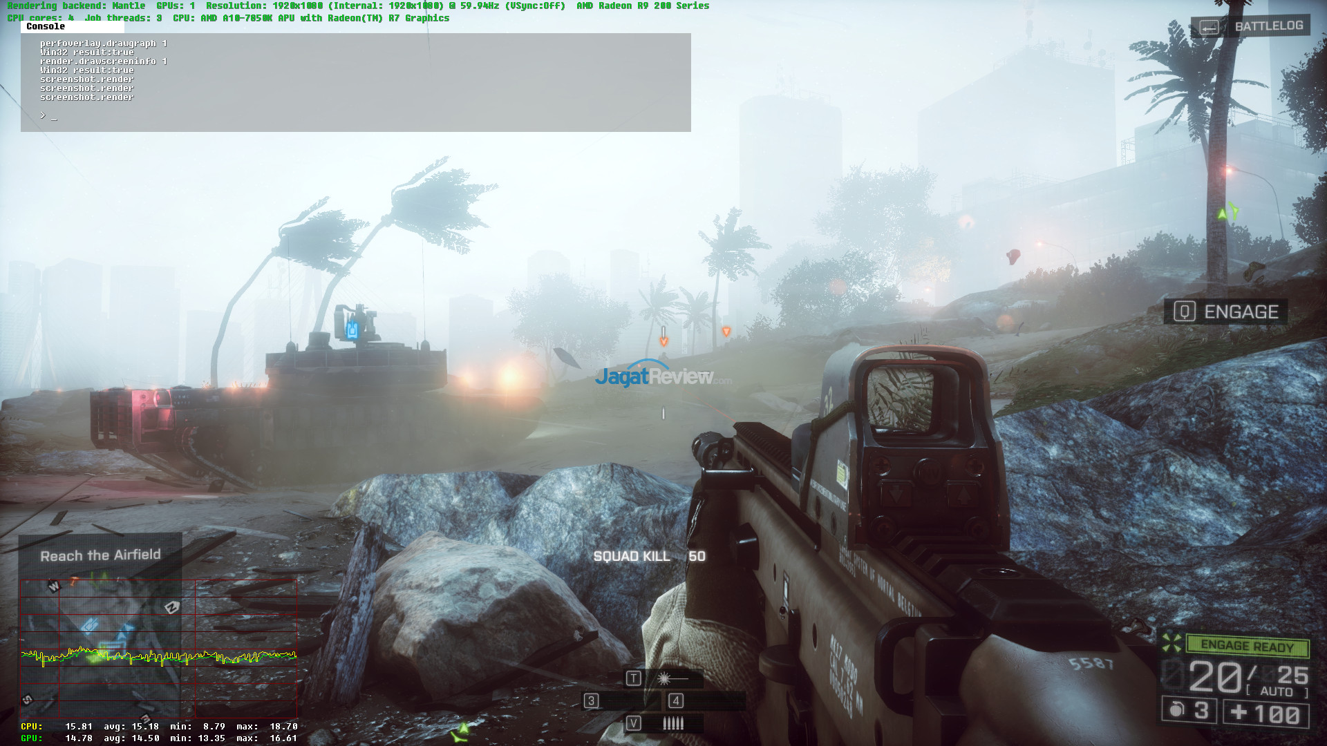 Preview Performa AMD Mantle 1 amd mantle bf4 mantle