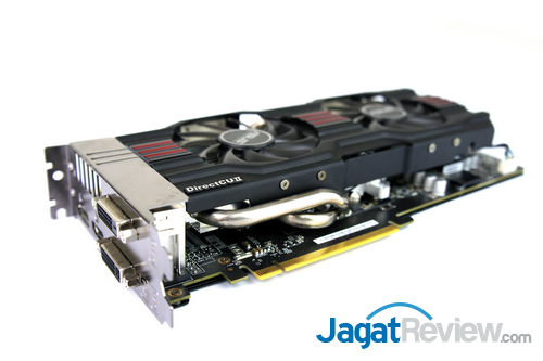 Review ASUS GTX 770 DirectCU II OC: Bertenaga Untuk Gaming Kelas Atas 3 asus gtx 770 dcuii oc side1