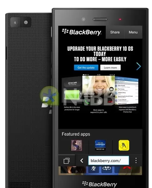 Terkuak BlackBerry Z3 Code Name  bbz31
